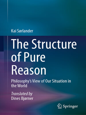 cover image of The Structure of Pure Reason